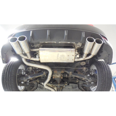 EXHAUST FOX SU042035-134