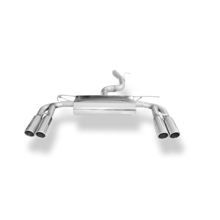 EXHAUST PIPE FOX SE100025-130