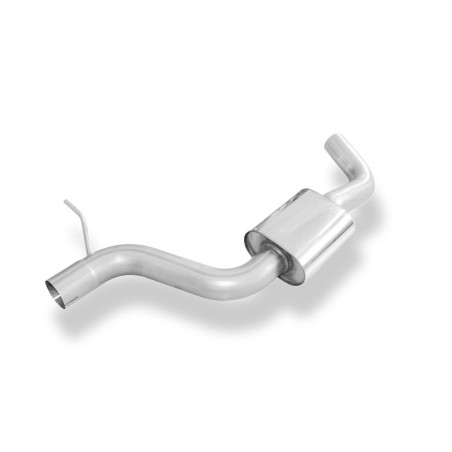 EXHAUST FOX AU092010-MSD