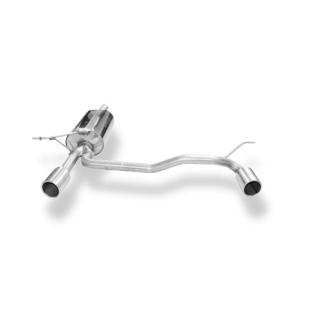 EXHAUST PIPE FOX DC030081-051