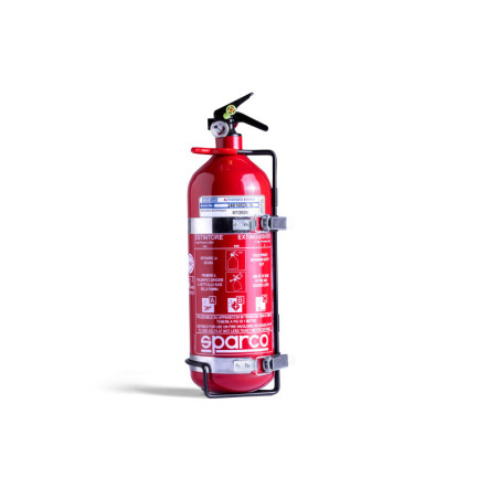HAND-HELD FIRE EXTINGUISHER 2.4LT C
