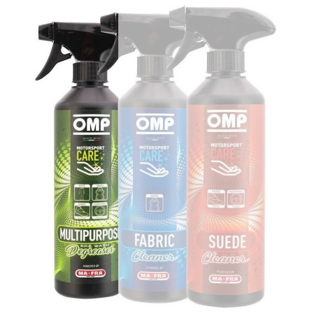 DESENGRASANTE OMP (MOTORSPORT CARE) SPRAY 500 ML