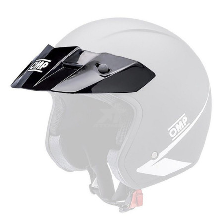 SUN PEAK BLACK FOR STAR HELMET