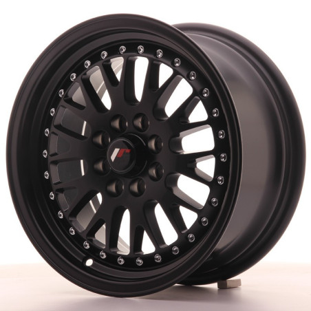 LLANTA JAPAN RACING JR10 15''X7 ET 30 4X108 4X100 CB 74,1 BLACK