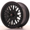 LLANTA JAPAN RACING JR10 15''X7 ET 30 4X108 4X100 CB 74,1 NEGRO
