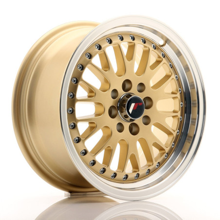 LLANTA JAPAN RACING JR10 15''X7 ET 30 4X108 4X100 CB 74,1 GOLD