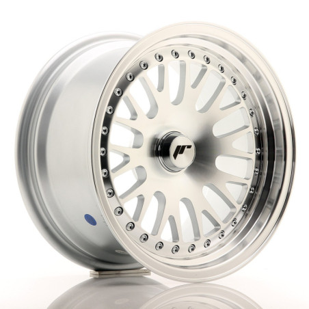 LLANTA JAPAN RACING JR10 15''X8 ET 20 BLANK CB 74,1 SILVER