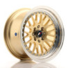 LLANTA JAPAN RACING JR10 15''X8 ET 20 4X100 4X108 CB 74,1 GOLD