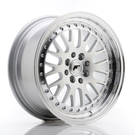 LLANTA JAPAN RACING JR10 16X7 ET 30 4X108 4X100 CB 67,1 SILVER