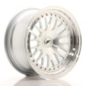 LLANTA JAPAN RACING JR10 16X8 ET 20 BLANK CB 67,1 SILVER