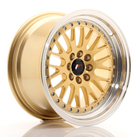 LLANTA JAPAN RACING JR10 16X8 ET 20 4X108 4X100 CB 67,1 GOLD