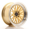 LLANTA JAPAN RACING JR10 16X8 ET 20 4X108 4X100 CB 67,1 GOLD