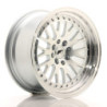 LLANTA JAPAN RACING JR10 16X8 ET 20 4X100 4X108 CB 67,1 SILVER