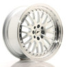RIM JAPAN RACING JR10 17X8 ET 20 4X100 4X108 CB 74,1 SILVER