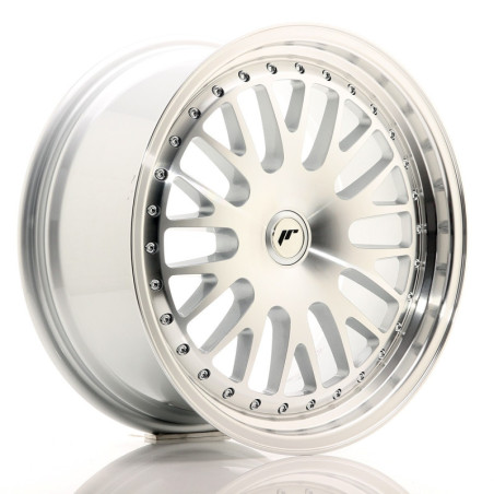 JAPAN RACING JR10 RIM 18X8.5 ET BLANK BLANK CB 74.1 SILVER