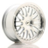 JAPAN RACING JR10 RIM 18X8.5 ET BLANK BLANK CB 74.1 SILVER