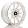 LLANTA JAPAN RACING JR11 16X7 ET 30 5X100 5X114,3 CB 67,1 BLANCO