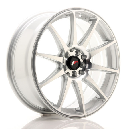 JAPAN RACING JR11 RIM 18X7.5 ET 40 5X112 5X114.3 CB 74.1 SILVER