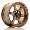 JAPAN RACING JR12 WHEEL 15&39&39X7.5 ET 26 4X108 4X100 CB 73.1 BRONZE
