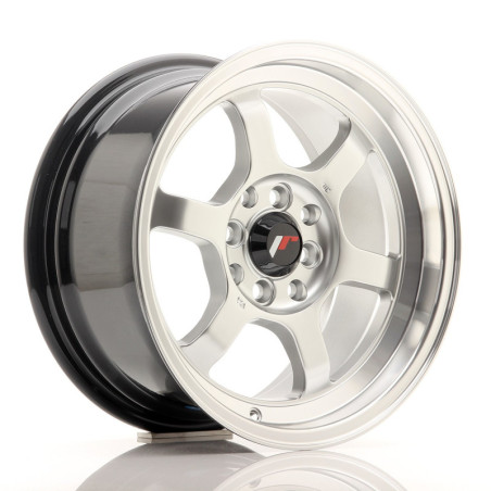 LLANTA JAPAN RACING JR12 15''X7,5 ET 26 4X100 4X114,3 CB 73,1 SILVER