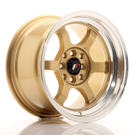 JAPAN RACING JR12 RIM 15&39&39X8.5 ET 13 4X114.3 4X100 CB 73.1 GOLD