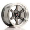LLANTA JAPAN RACING JR12 15''X8,5 ET 13 4X100 4X114,3 CB 73,1 GUN METAL