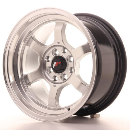 LLANTA JAPAN RACING JR12 15''X8,5 ET 13 4X100 4X114,3 CB 73,1 SILVER