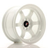 LLANTA JAPAN RACING JR12 15''X8,5 ET 13 4X100 4X114,3 CB 73,1 BLANCO