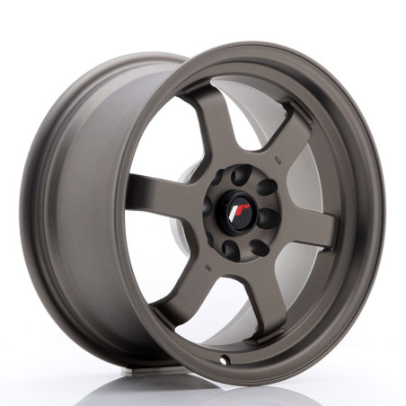 LLANTA JAPAN RACING JR12 16X8 ET 15 4X100 4X114,3 CB 73,1 BRONZE