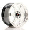 RIM JAPAN RACING JR12 16X8 ET 15 4X114.3 4X100 CB 73.1 SILVER