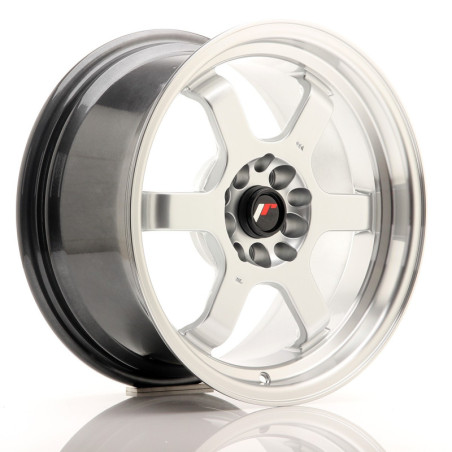 RIM JAPAN RACING JR12 16X8 ET 22 4X108 4X100 CB 73,1 SILVER
