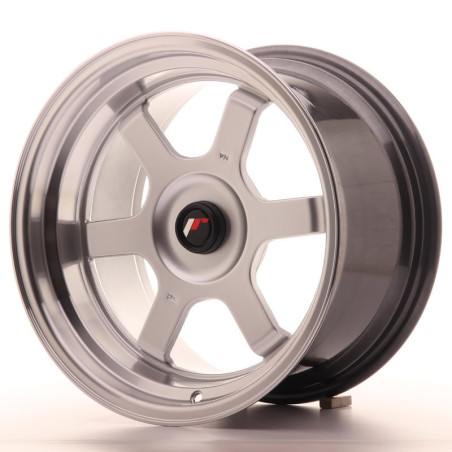 RIM JAPAN RACING JR12 16X9 ET 20 BLANK CB 73,1 SILVER