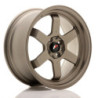 LLANTA JAPAN RACING JR12 17X8 ET 33 4X114,3 4X100 CB 73,1 BRONCE