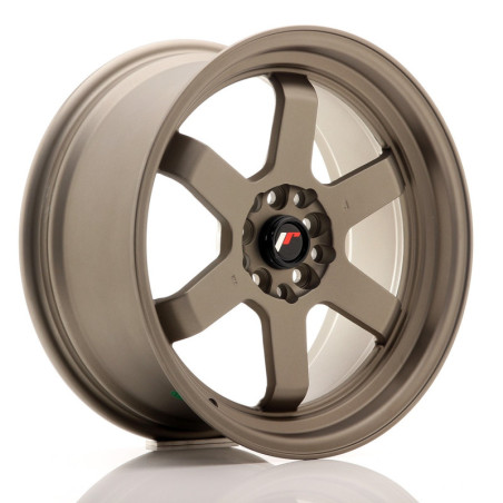 LLANTA JAPAN RACING JR12 17X8 ET 33 5X100 5X114,3 CB 73,1 BRONCE