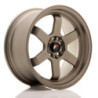 LLANTA JAPAN RACING JR12 17X8 ET 33 5X100 5X114,3 CB 73,1 BRONCE