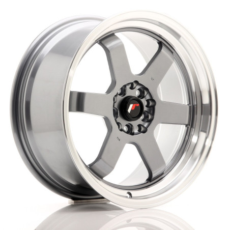 JAPAN RACING JR12 RIM 17X8 ET 33 5X114.3 5X100 CB 73.1 GUN METAL
