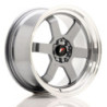 LLANTA JAPAN RACING JR12 17X8 ET 33 5X114,3 5X100 CB 73,1 GUN METAL