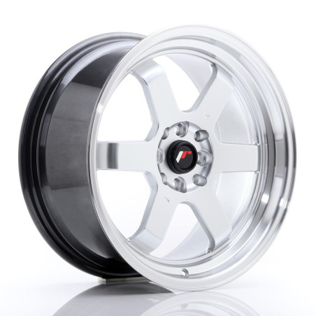 RIM JAPAN RACING JR12 17X8 ET 33 5X100 5X114,3 CB 73,1 SILVER
