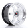 LLANTA JAPAN RACING JR12 17X8 ET 33 5X100 5X114,3 CB 73,1 SILVER