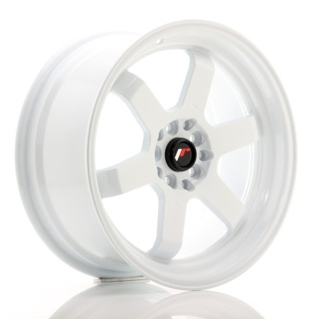 LLANTA JAPAN RACING JR12 17X8 ET 33 5X114,3 5X100 CB 73,1 BLANCO
