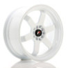 LLANTA JAPAN RACING JR12 17X8 ET 33 5X114,3 5X100 CB 73,1 BLANCO