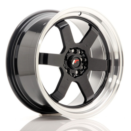 LLANTA JAPAN RACING JR12 17X8 ET 35 5X112 5X120 CB 73,1 BLACK