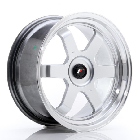 RIM JAPAN RACING JR12 17X8 ET 35 BLANK CB 74,1 SILVER