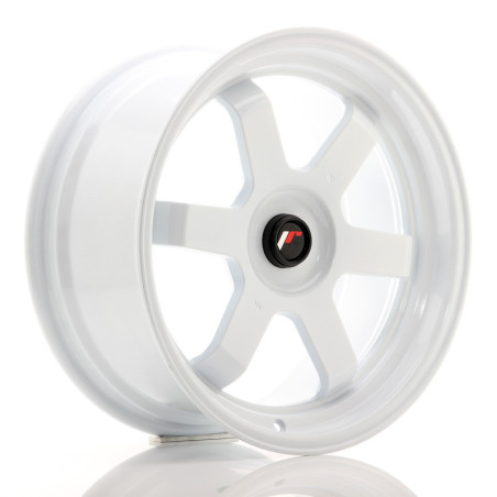 RIM JAPAN RACING JR12 17X8 ET 35 BLANK CB 74,1 WHITE