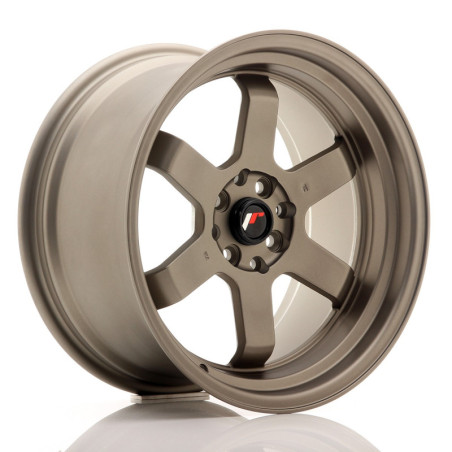 JAPAN RACING JR12 RIM 17X9 ET 25 4X114.3 4X100 CB 73.1 BRONZE