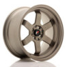 LLANTA JAPAN RACING JR12 17X9 ET 25 4X114,3 4X100 CB 73,1 BRONCE