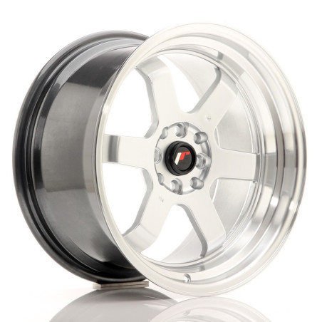 LLANTA JAPAN RACING JR12 17X9 ET 25 4X100 4X114,3 CB 73,1 SILVER