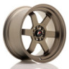 LLANTA JAPAN RACING JR12 17X9 ET 25 5X100 5X114,3 CB 73,1 BRONZE