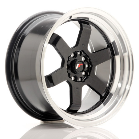 JAPAN RACING JR12 RIM 17X9 ET 25 5X100 5X114.3 CB 73.1 BLACK