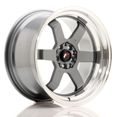 JAPAN RACING JR12 RIM 17X9 ET 25 5X114.3 5X100 CB 73.1 GUN METAL